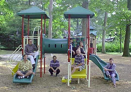 Photograph of the Developmental Psychology Faculty